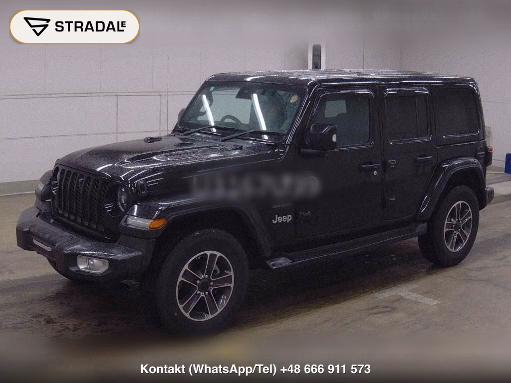 CHRYSLER JEEP JEEP WRANGLER UNLIMITED 4WD, miniaturka 5