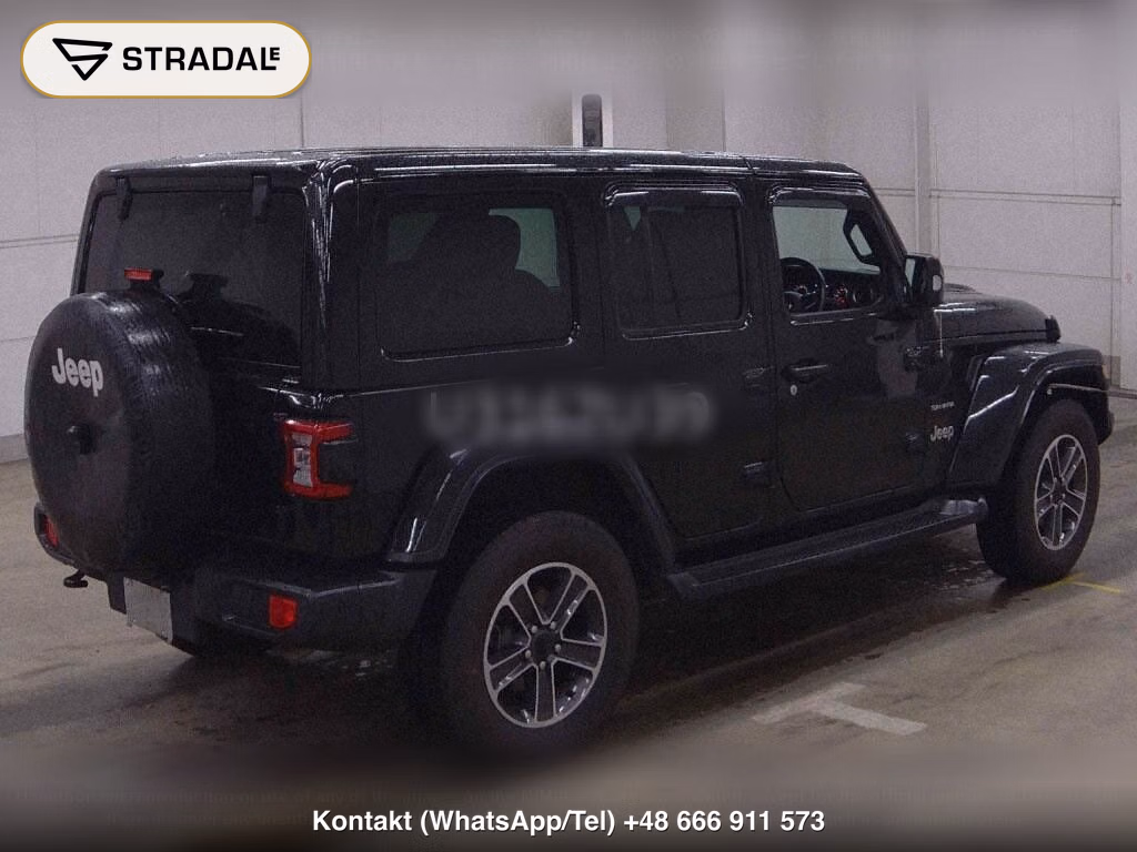 CHRYSLER JEEP JEEP WRANGLER UNLIMITED 4WD, miniaturka 6