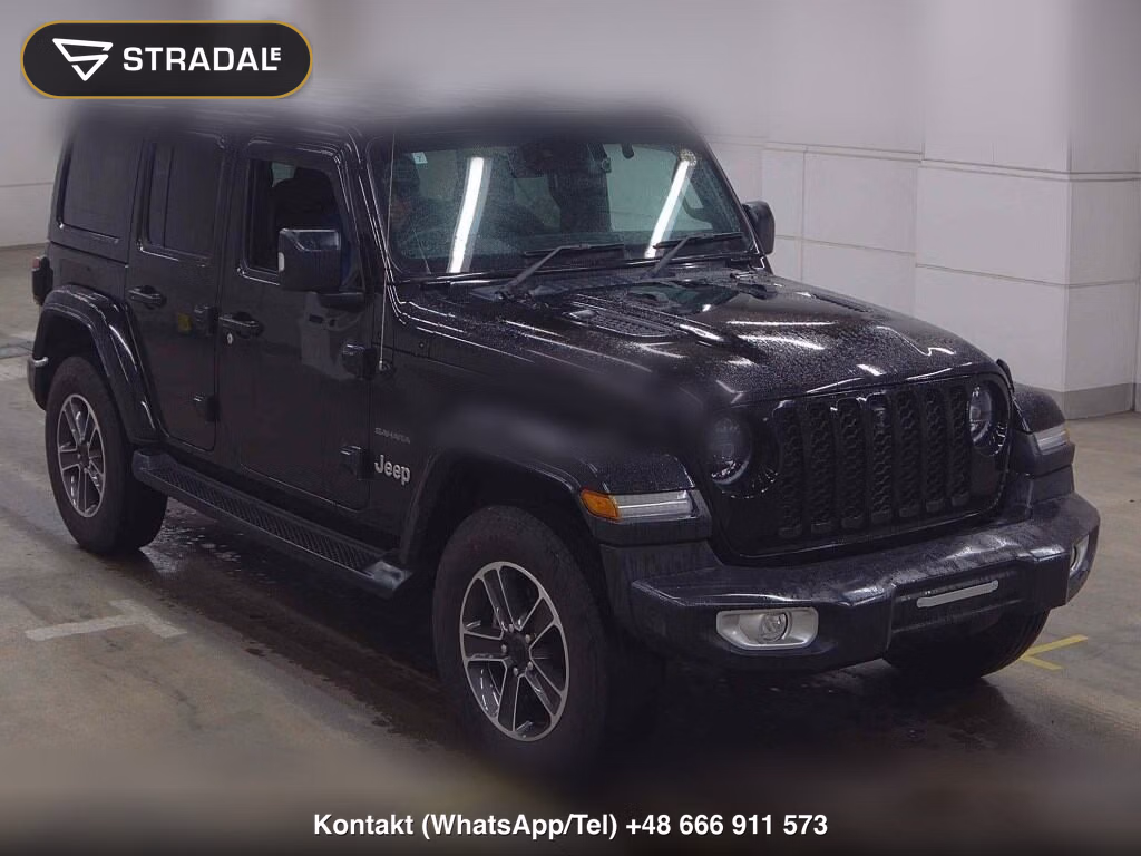 CHRYSLER JEEP JEEP WRANGLER UNLIMITED 4WD 2023, aukcja z Japonii, zdjęcie 1