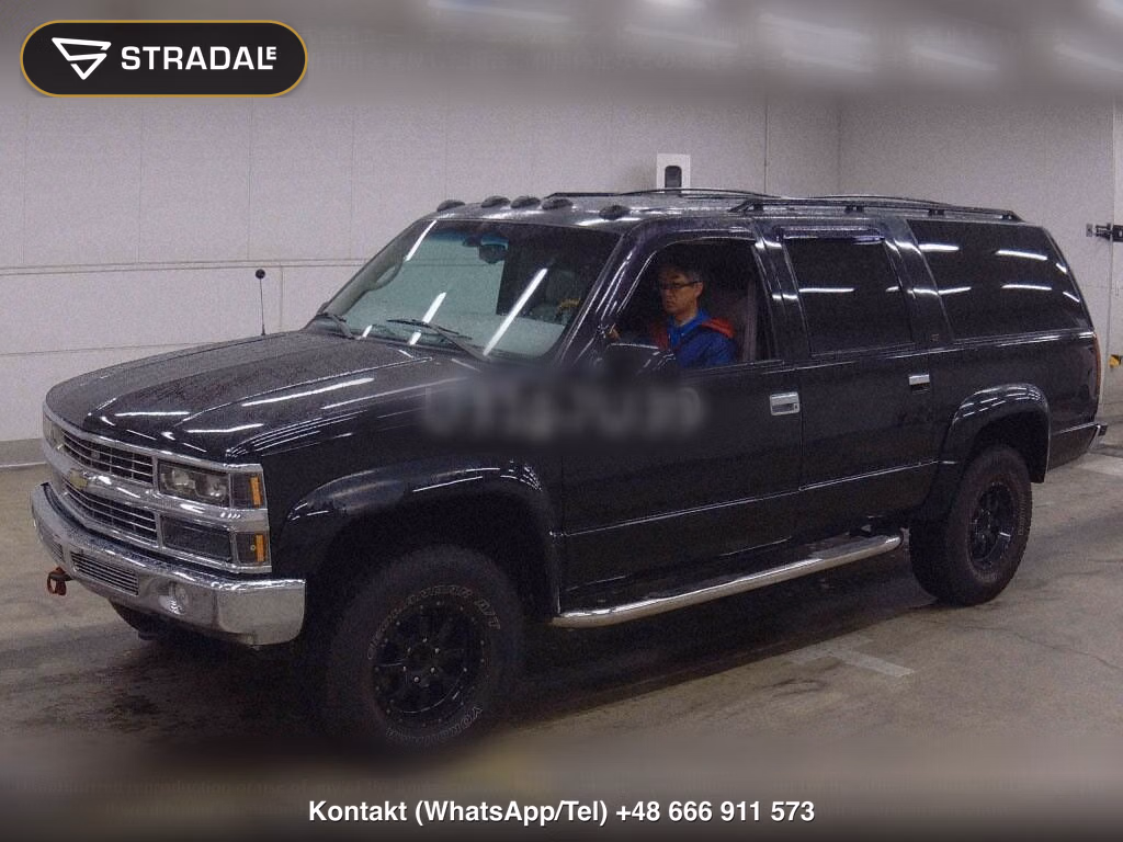 CHEVROLET SUBURBAN 4WD LT, miniaturka 5