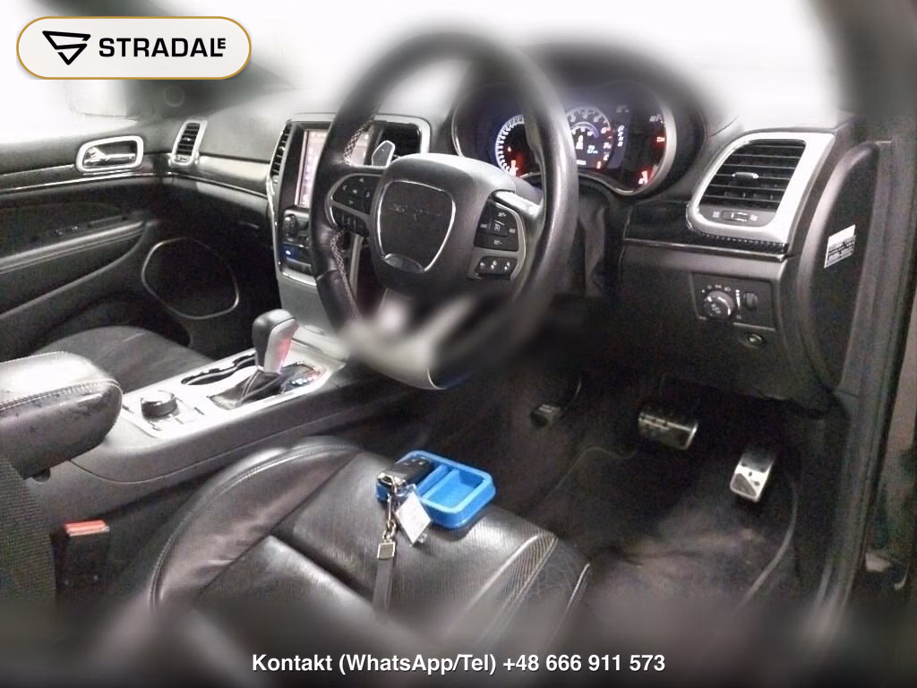 CHRYSLER JEEP JEEP GRAND CHEROKEE 4WD SRT8, miniaturka 4