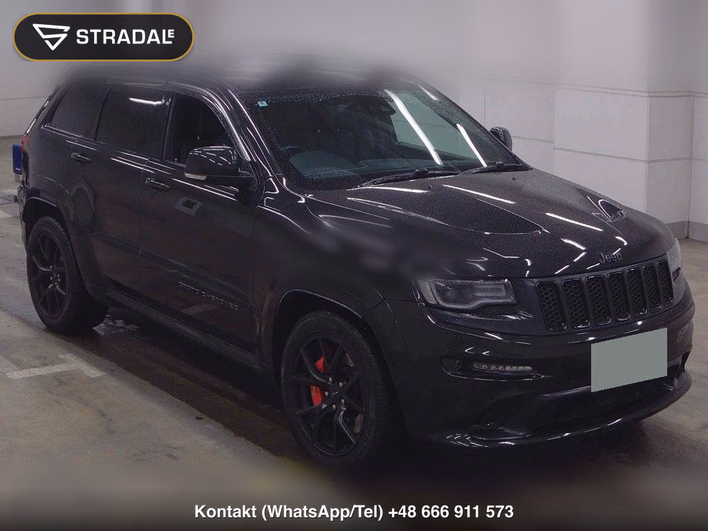CHRYSLER JEEP JEEP GRAND CHEROKEE 4WD SRT8 2016, aukcja z Japonii, zdjęcie 1