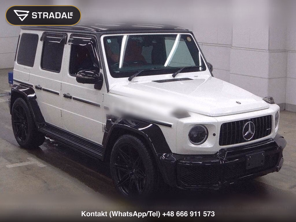 MERCEDES AMG G-CLASS 4WD G63, miniaturka 2