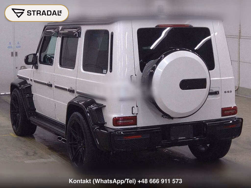 MERCEDES AMG G-CLASS 4WD G63, miniaturka 3