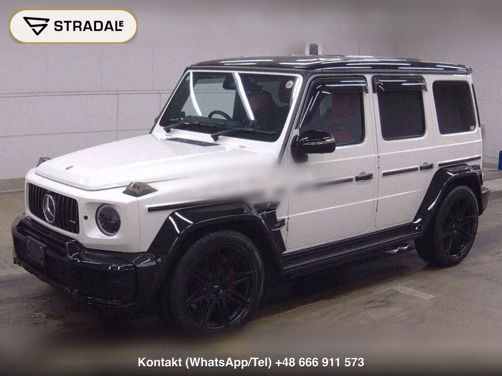 MERCEDES AMG G-CLASS 4WD G63, miniaturka 5