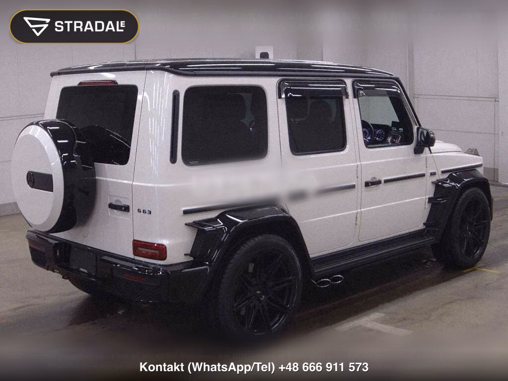 MERCEDES AMG G-CLASS 4WD G63, miniaturka 6