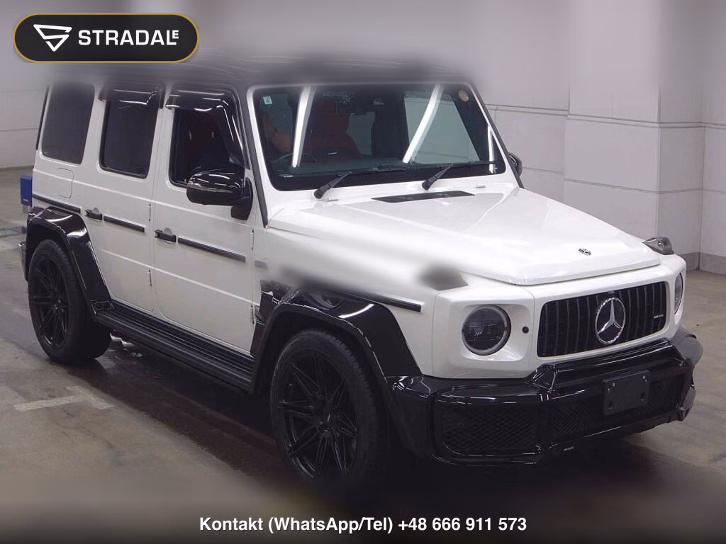 MERCEDES AMG G-CLASS 4WD G63 2019, aukcja z Japonii, zdjęcie 1