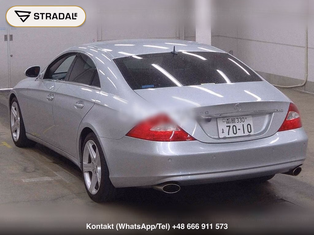 MERCEDES BENZ CLS-CLASS CLS350, miniaturka 3