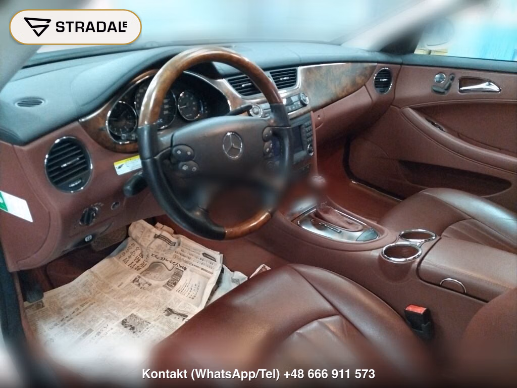 MERCEDES BENZ CLS-CLASS CLS350, miniaturka 4