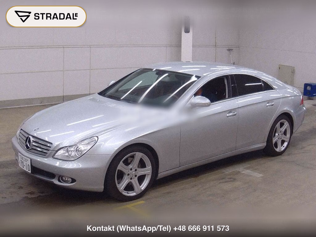 MERCEDES BENZ CLS-CLASS CLS350, miniaturka 5