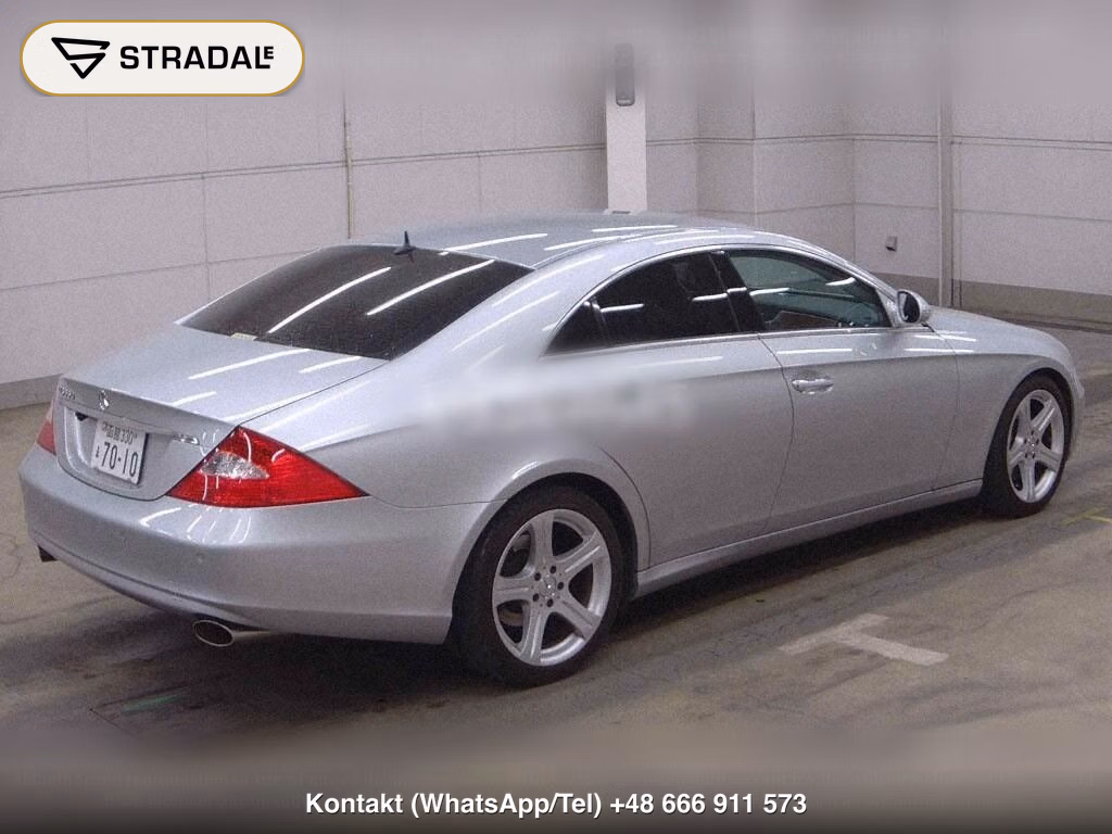 MERCEDES BENZ CLS-CLASS CLS350, miniaturka 6