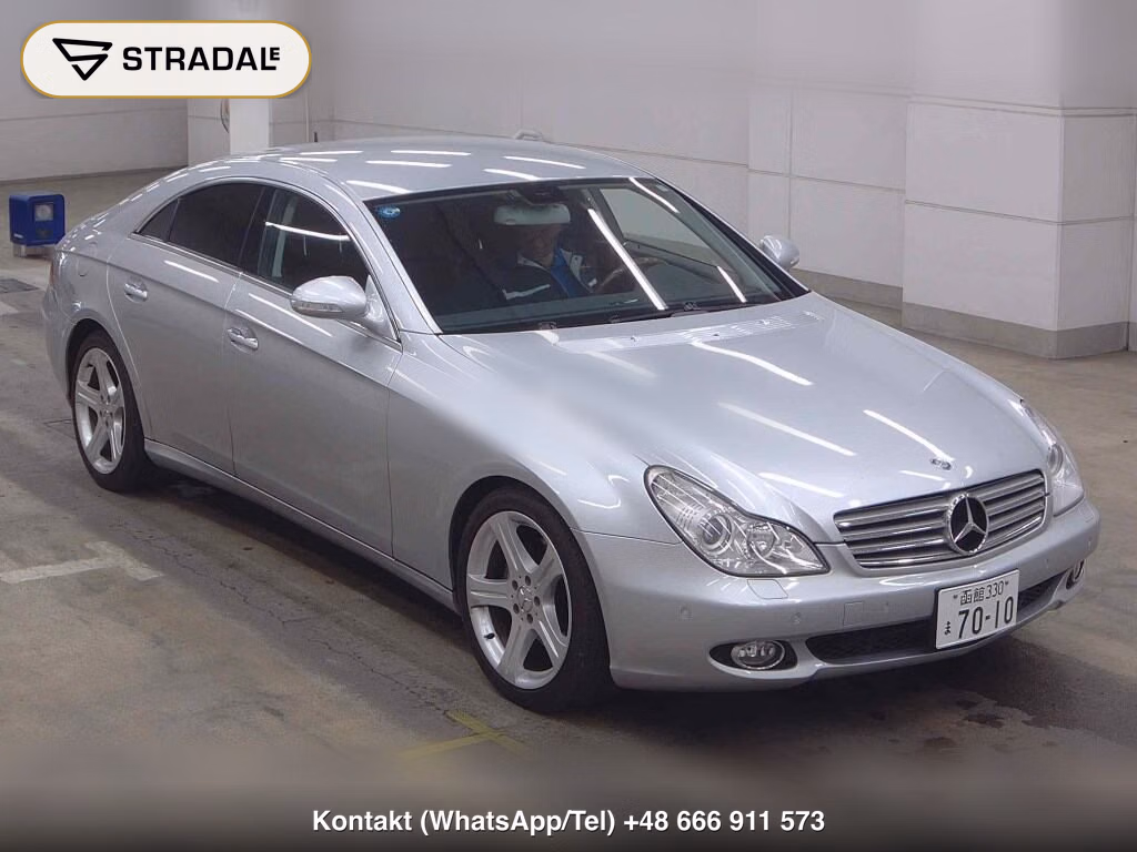 MERCEDES BENZ CLS-CLASS CLS350 2006, aukcja z Japonii, zdjęcie 1