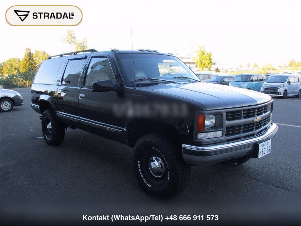 CHEVROLET SUBURBAN 4WD LT, miniaturka 2