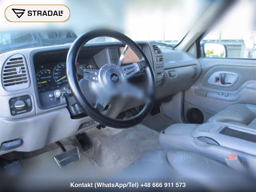 CHEVROLET SUBURBAN 4WD LT, miniaturka 4