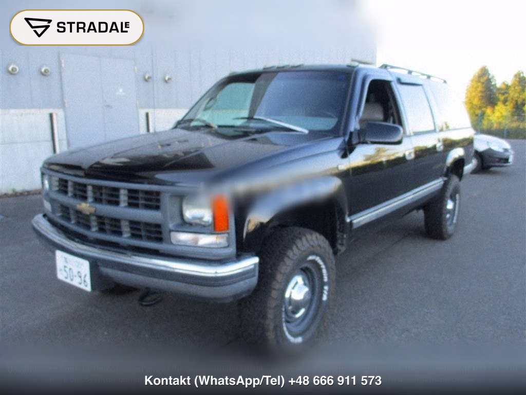 CHEVROLET SUBURBAN 4WD LT, miniaturka 5