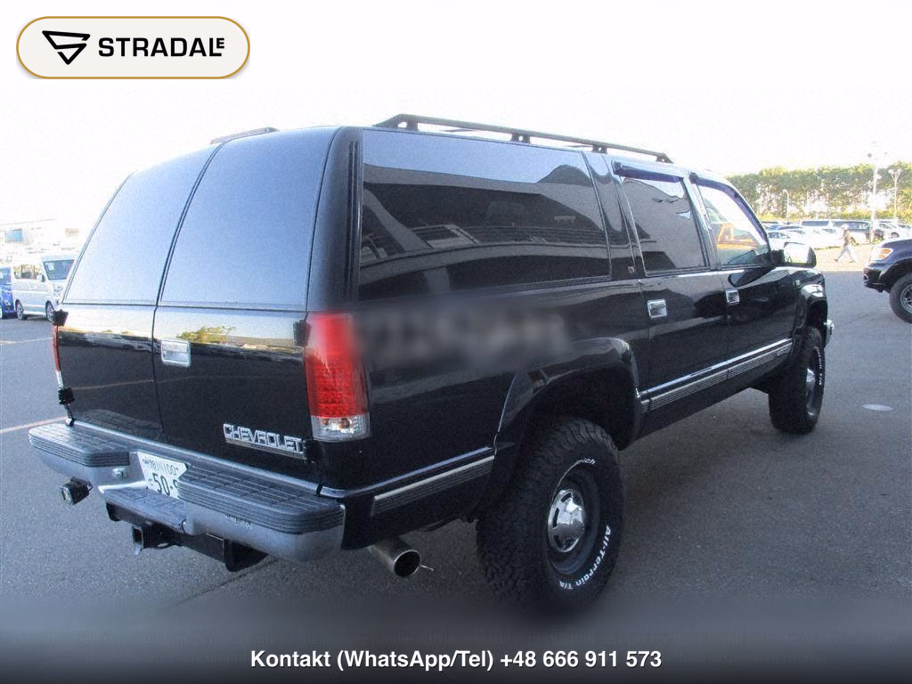 CHEVROLET SUBURBAN 4WD LT, miniaturka 6