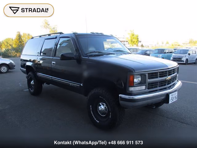 CHEVROLET SUBURBAN 4WD LT 1996, samochód z aukcji Japonii