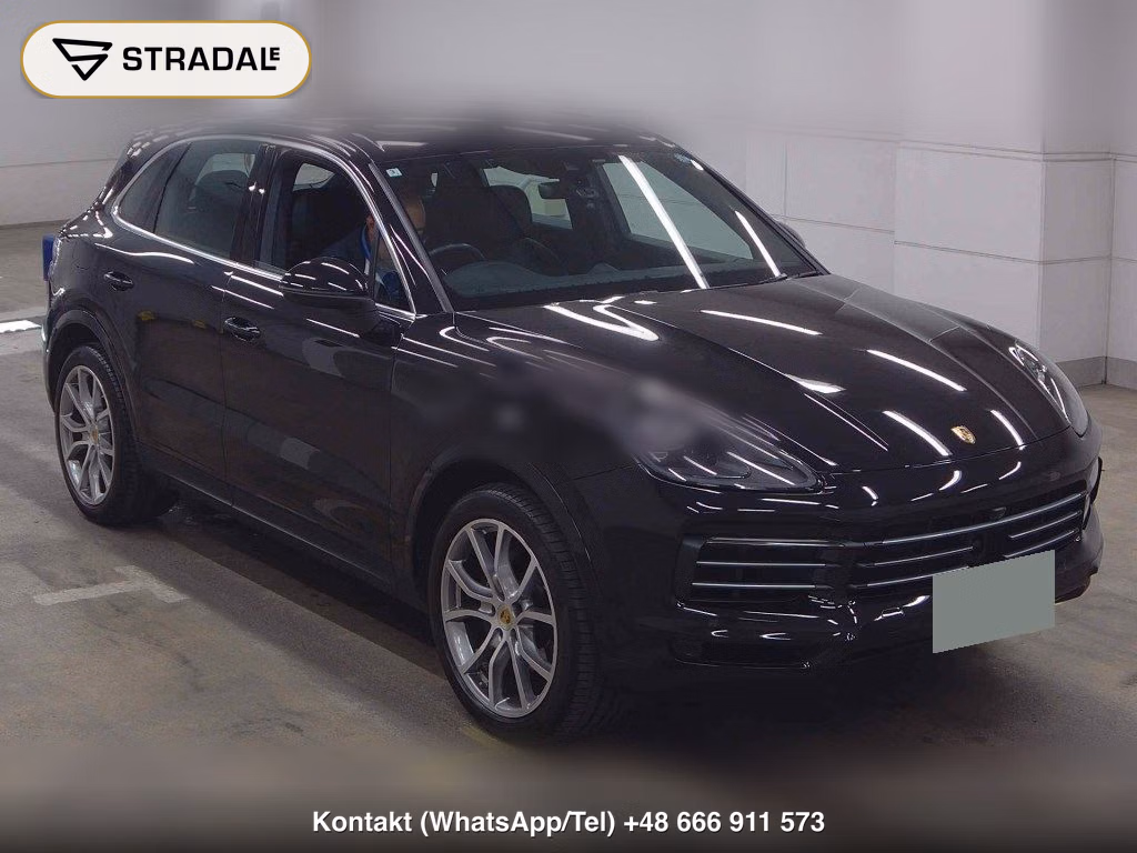 PORSCHE CAYENNE 4WD OTHERS 2020, aukcja z Japonii, zdjęcie 1