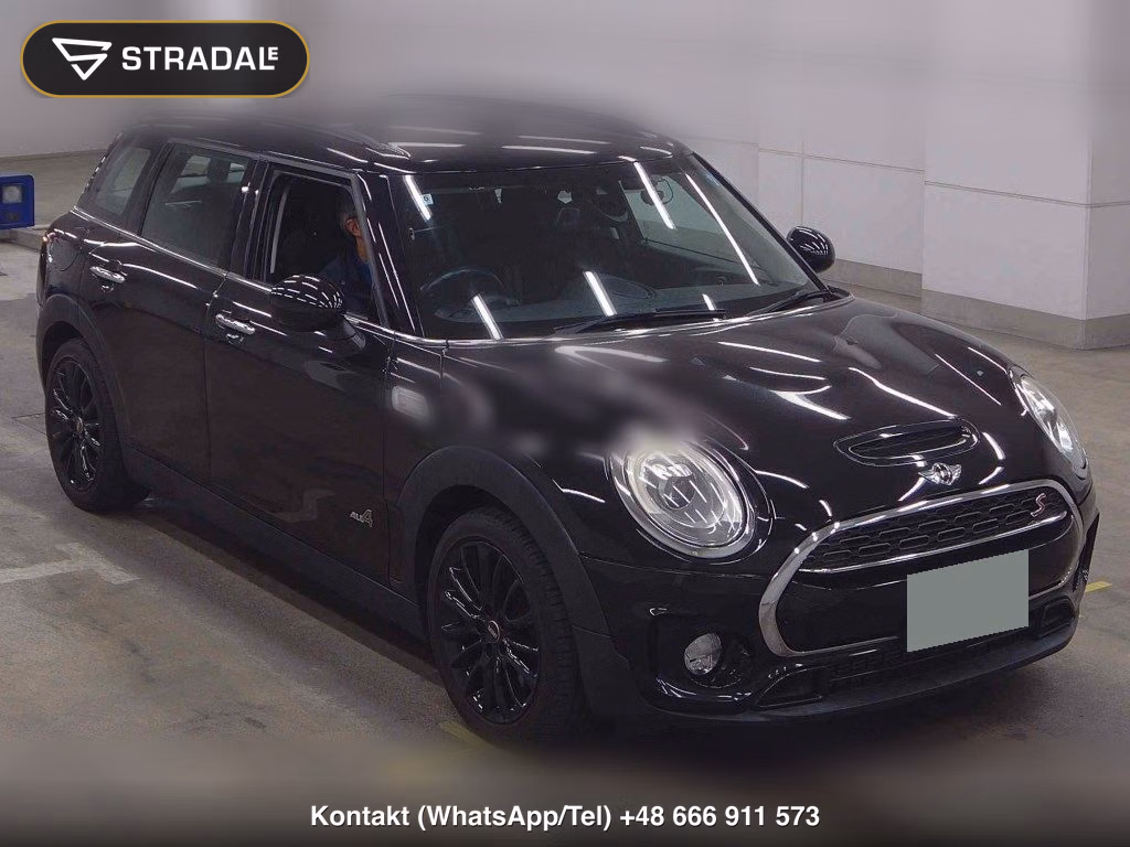 MINI MINI WG 4WD COOPER S CLUBMAN ALL 4 2017, aukcja z Japonii, zdjęcie 1
