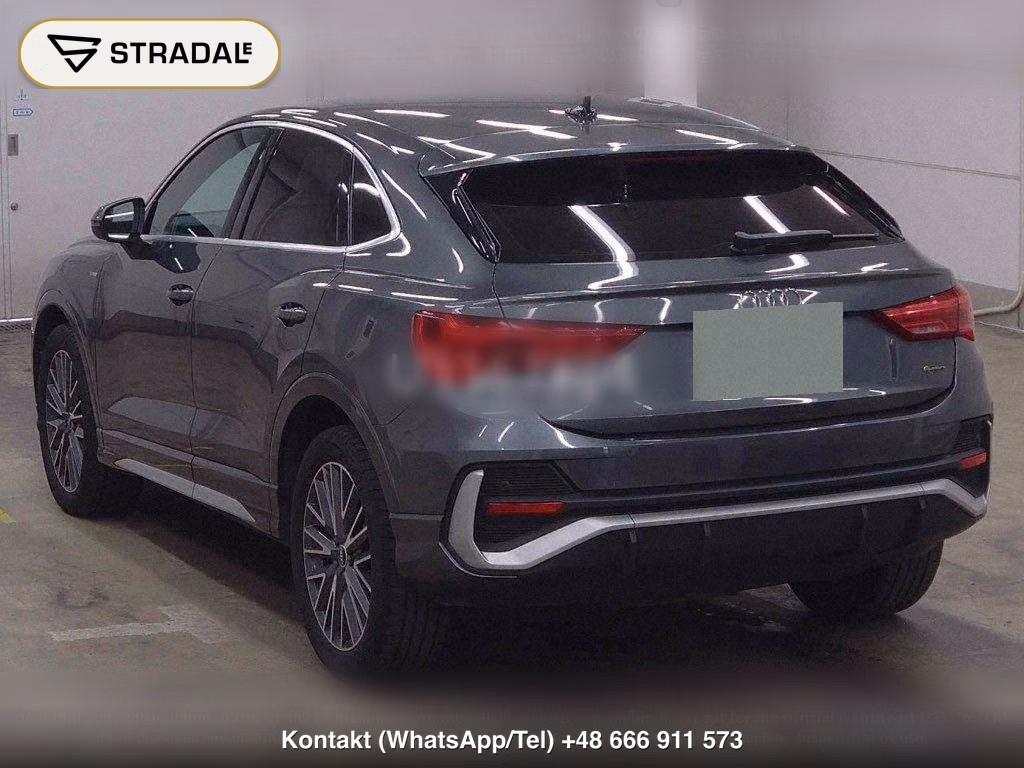 AUDI Q3 SPORTBACK 4WD 35TDI QUATTRO S LINE, miniaturka 3