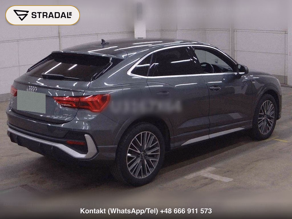 AUDI Q3 SPORTBACK 4WD 35TDI QUATTRO S LINE, miniaturka 6