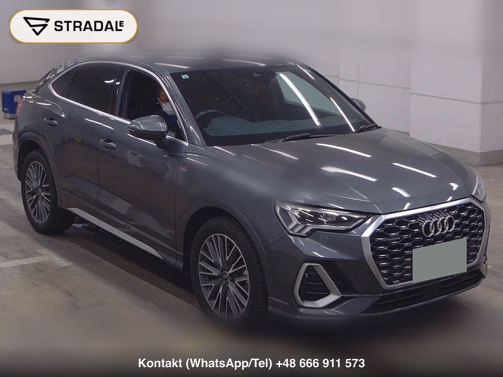 AUDI Q3 SPORTBACK 4WD 35TDI QUATTRO S LINE 2021, aukcja z Japonii, zdjęcie 1
