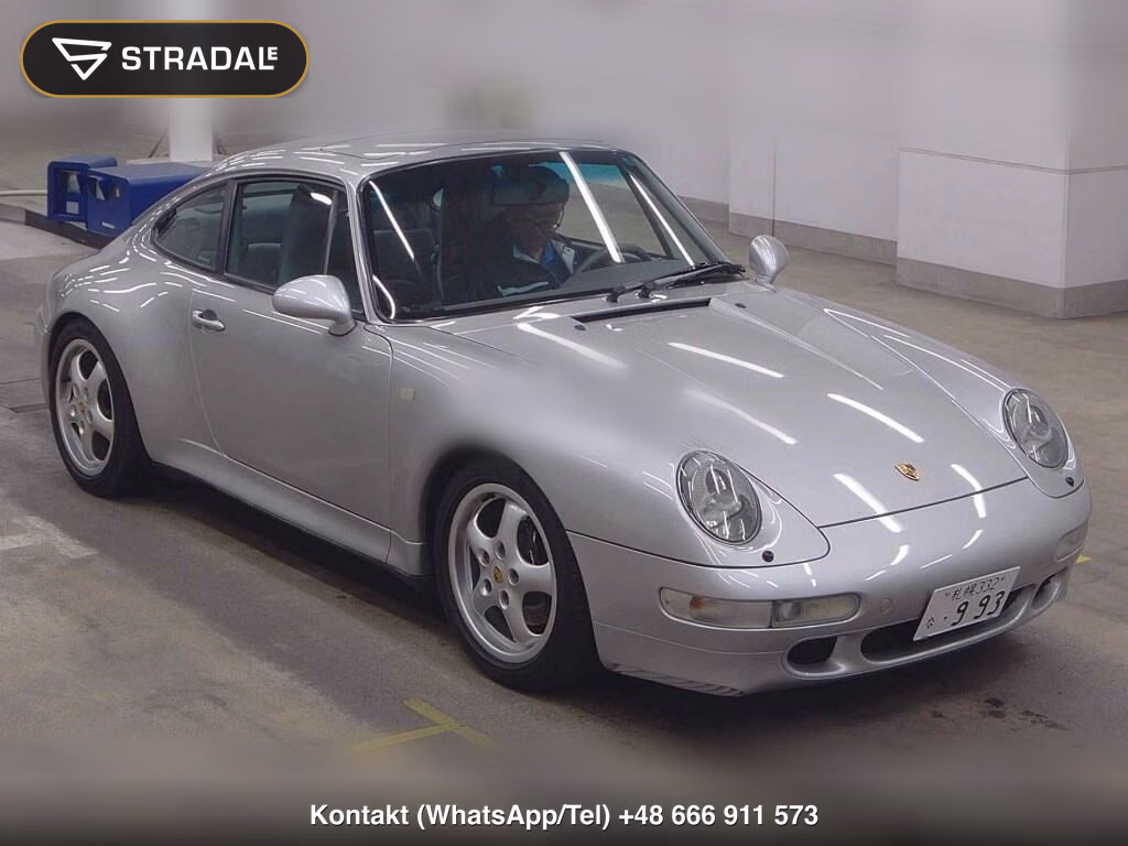 PORSCHE 911 CP 911 CARRERA S 1997, aukcja z Japonii, zdjęcie 1