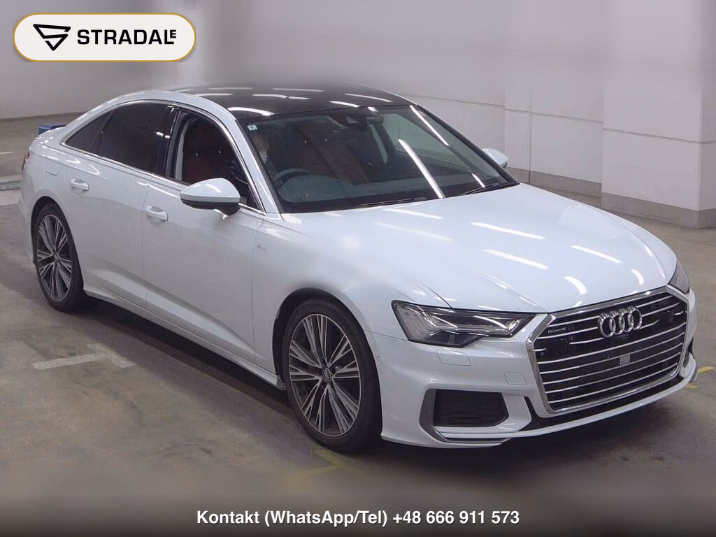 AUDI A6 4WD 55TFSI QUATTRO DEBUT PACKAGE 2019, aukcja z Japonii, zdjęcie 1