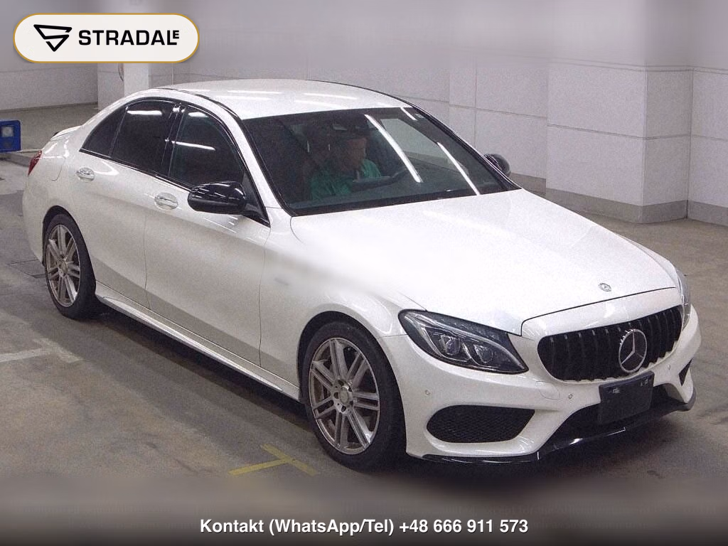 MERCEDES BENZ C-CLASS 4D 4WD C450 AMG 4MATIC, miniaturka 2