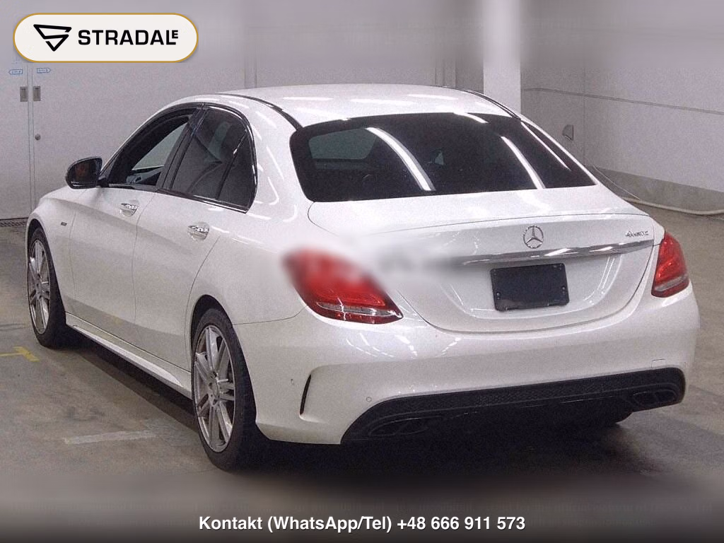 MERCEDES BENZ C-CLASS 4D 4WD C450 AMG 4MATIC, miniaturka 3