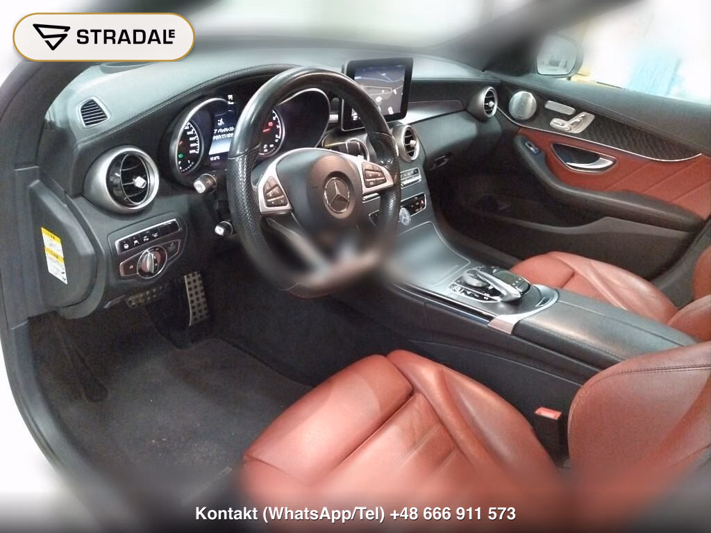MERCEDES BENZ C-CLASS 4D 4WD C450 AMG 4MATIC, miniaturka 4