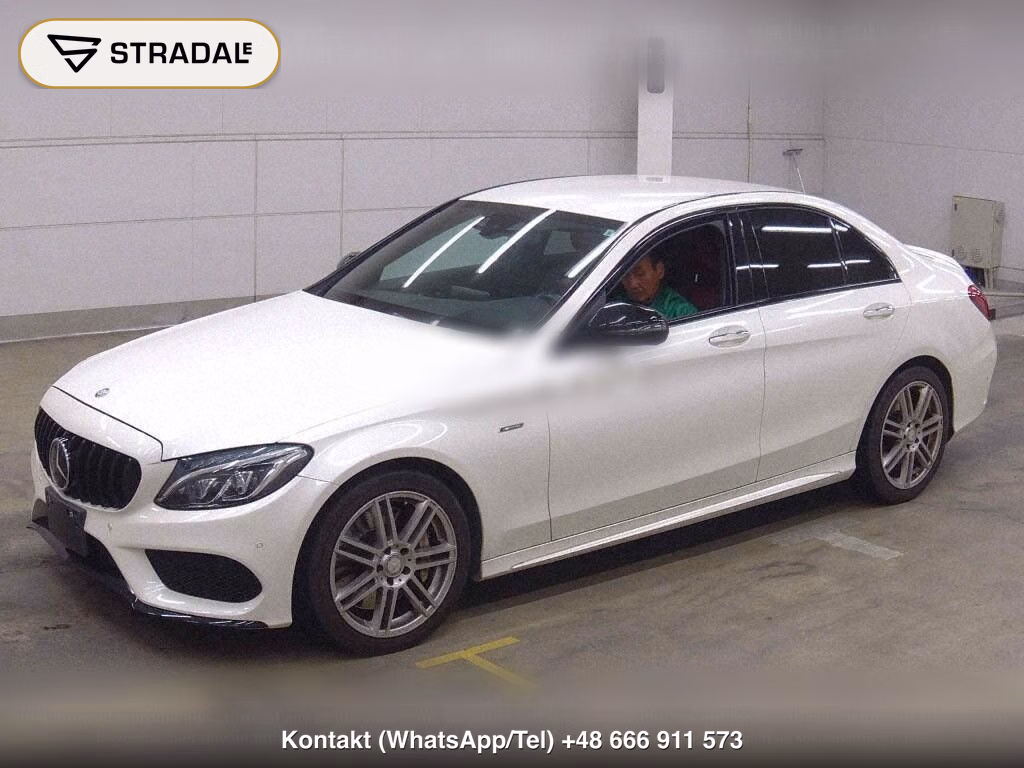 MERCEDES BENZ C-CLASS 4D 4WD C450 AMG 4MATIC, miniaturka 5