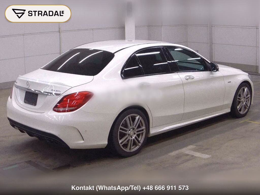 MERCEDES BENZ C-CLASS 4D 4WD C450 AMG 4MATIC, miniaturka 6