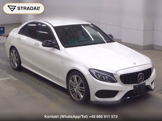 MERCEDES BENZ C-CLASS 4D 4WD C450 AMG 4MATIC 2015, samochód z aukcji Japonii