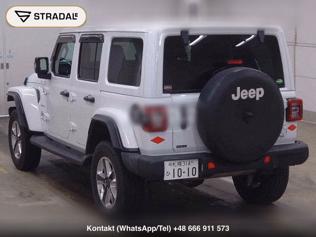CHRYSLER JEEP JEEP WRANGLER UNLIMITED 4WD SAHARA, miniaturka 3