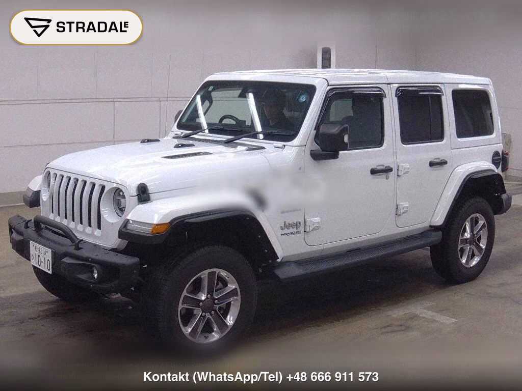CHRYSLER JEEP JEEP WRANGLER UNLIMITED 4WD SAHARA, miniaturka 5