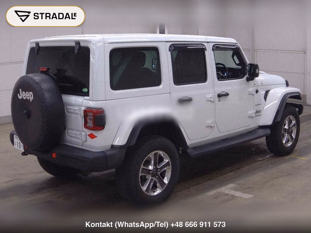 CHRYSLER JEEP JEEP WRANGLER UNLIMITED 4WD SAHARA, miniaturka 6