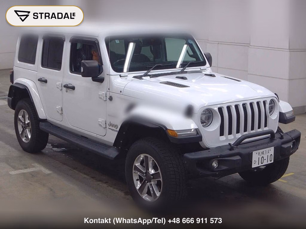 CHRYSLER JEEP JEEP WRANGLER UNLIMITED 4WD SAHARA 2021, aukcja z Japonii, zdjęcie 1