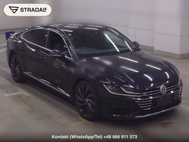 VOLKSWAGEN ARTEON 4WD TSI 4MOTION R-LINE ADVANCE 2018, samochód z aukcji Japonii