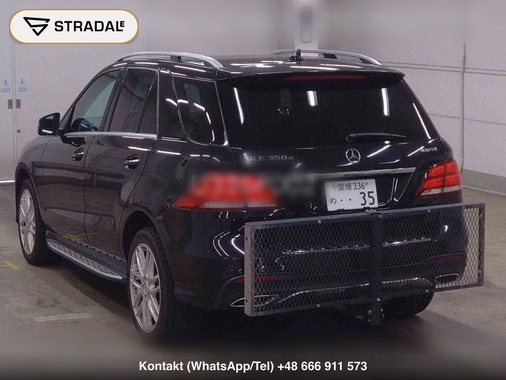 MERCEDES BENZ GLE 4WD GLE350D 4MATIC SPORTS, miniaturka 3