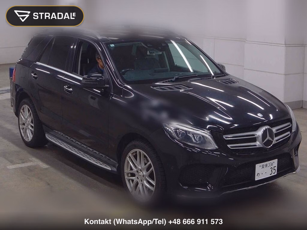 MERCEDES BENZ GLE 4WD GLE350D 4MATIC SPORTS 2016, aukcja z Japonii, zdjęcie 1