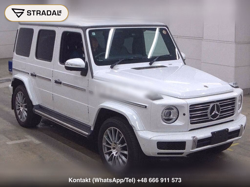 MERCEDES BENZ G-CLASS 5D 4WD G400D AMG LINE, miniaturka 2
