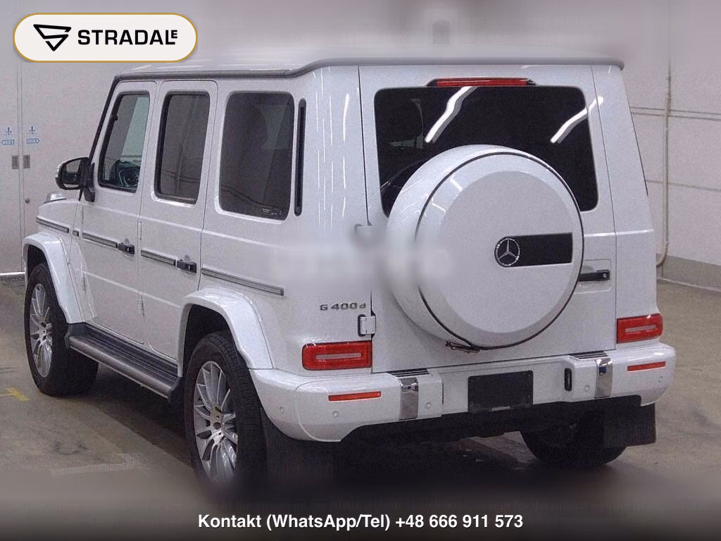 MERCEDES BENZ G-CLASS 5D 4WD G400D AMG LINE, miniaturka 3