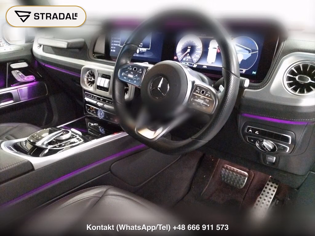 MERCEDES BENZ G-CLASS 5D 4WD G400D AMG LINE, miniaturka 4
