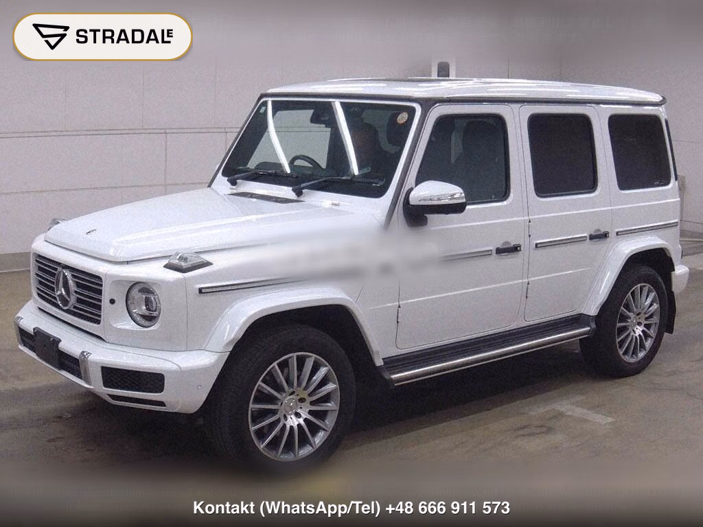 MERCEDES BENZ G-CLASS 5D 4WD G400D AMG LINE, miniaturka 5