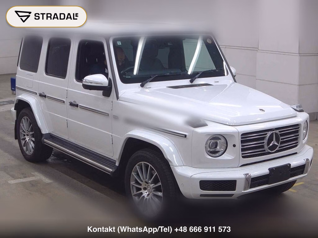 MERCEDES BENZ G-CLASS 5D 4WD G400D AMG LINE 2023, aukcja z Japonii, zdjęcie 1