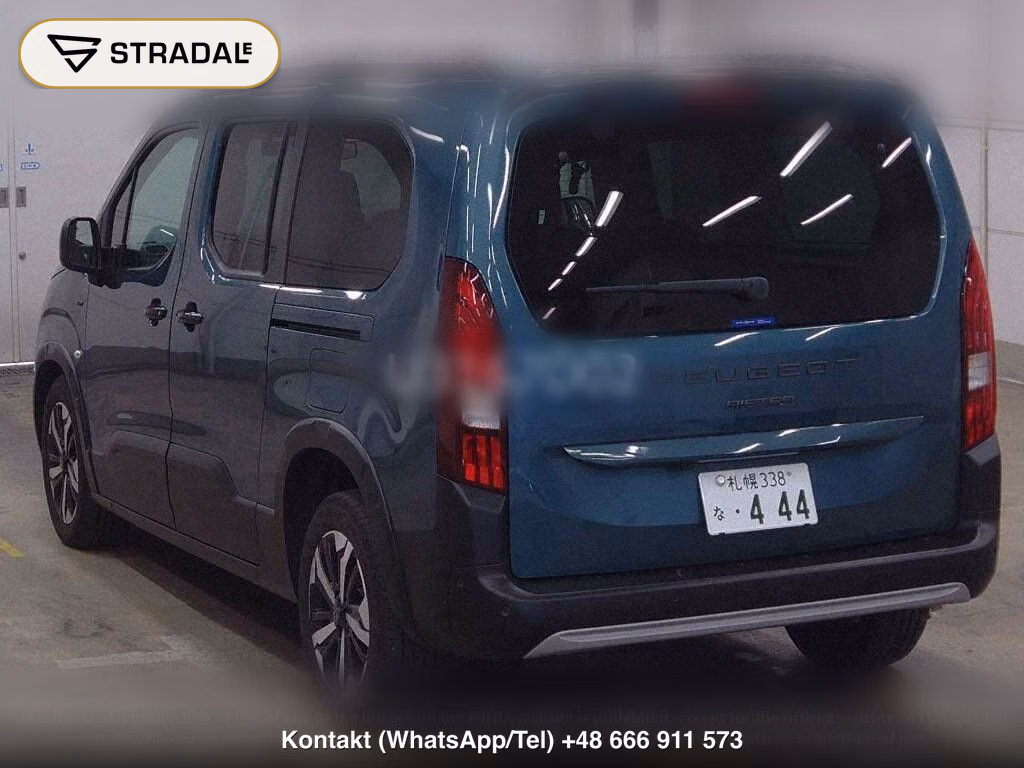 PEUGEOT RIFTER LONG GT KIAMA BLUE EDITION, miniaturka 3