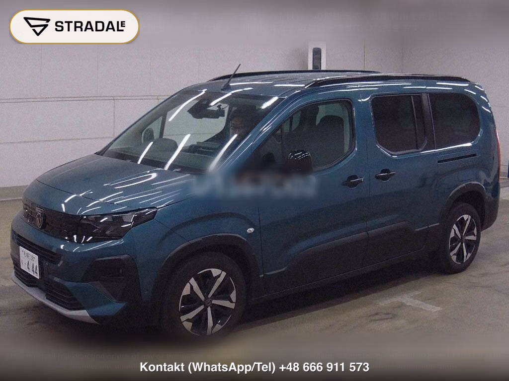 PEUGEOT RIFTER LONG GT KIAMA BLUE EDITION, miniaturka 5