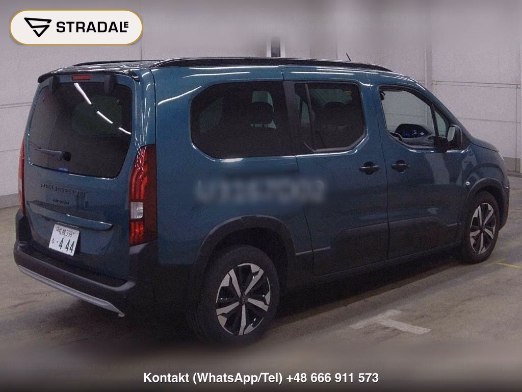 PEUGEOT RIFTER LONG GT KIAMA BLUE EDITION, miniaturka 6