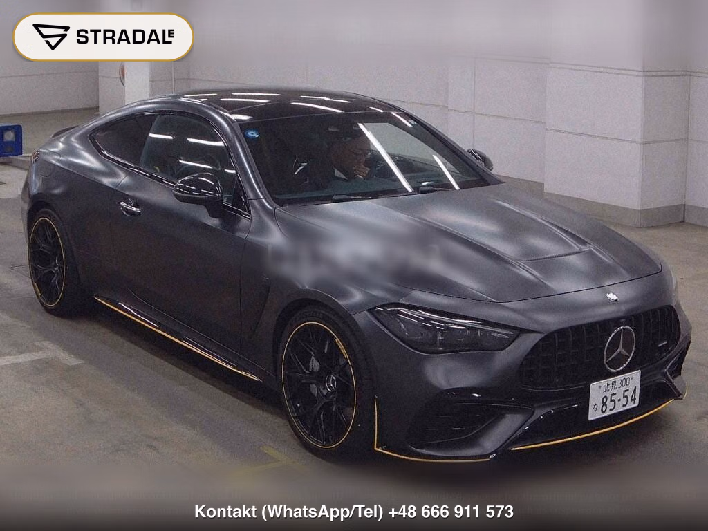 MERCEDES AMG CLE 2HT 4WD CLE53 4MATIC+ COUPE MANUFAKTUR EDITION, miniaturka 2